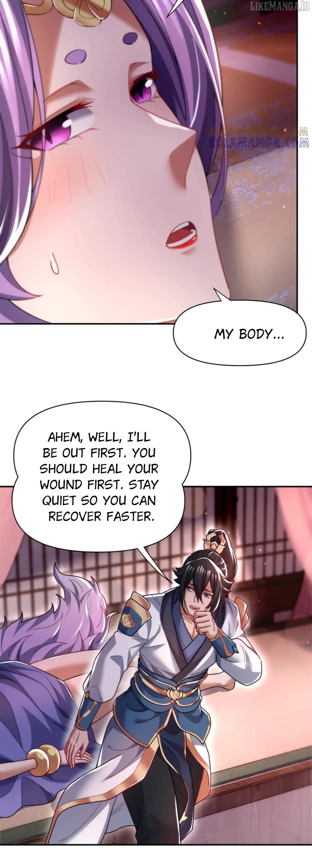 Invincible After Shocking My Empress Wife Chapter 91 - page 15